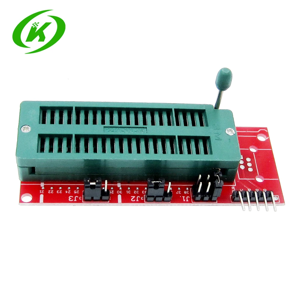 

10 шт. PIC ICD2 Kit2 Kit3 адаптер для записи программирования, универсальное горящее сиденье, программируемая плата модуля для вспышки