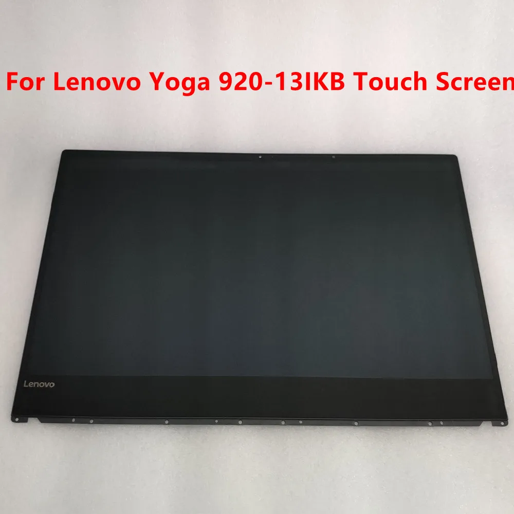 Yoga 920 13ikb display portátil painel de toque lcd matriz 5d10p54227 5d10p54228 para lenovo yoga 920 13ikb exibição