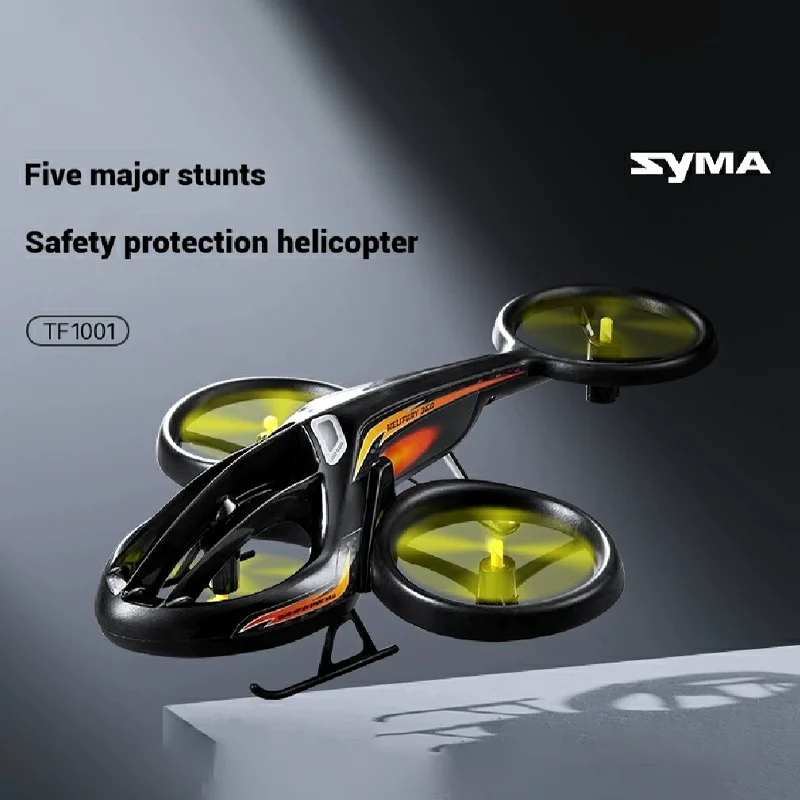 

New Rc Tf1001 Stunt Remote-Controlled Airplane Helicopter Drone Children'S Toy Crash Resistant Safe Flight Birthday Gift Toys