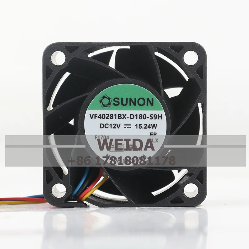 

Case fan SUNON VF40281BX-D180-S9H 4028 4cm 15.24W DC12V double ball large air cooling fan