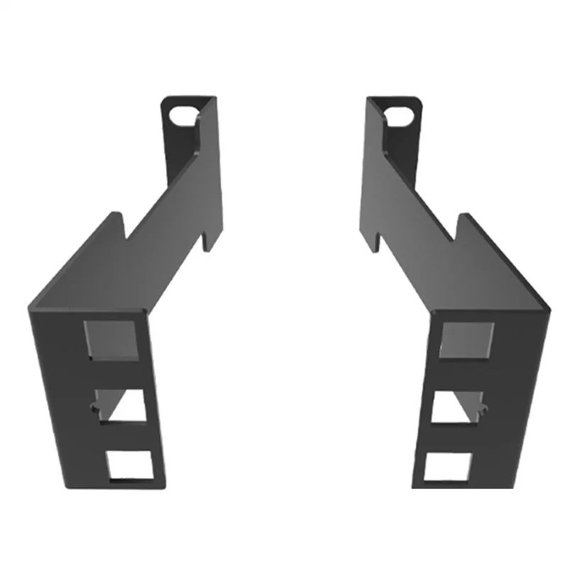 A13E-Rack Mount Adapter Kit-1U لرف الشبكة - موسع عميق 4 بوصة / 10 سم لمساحة عمق رف الخادم
