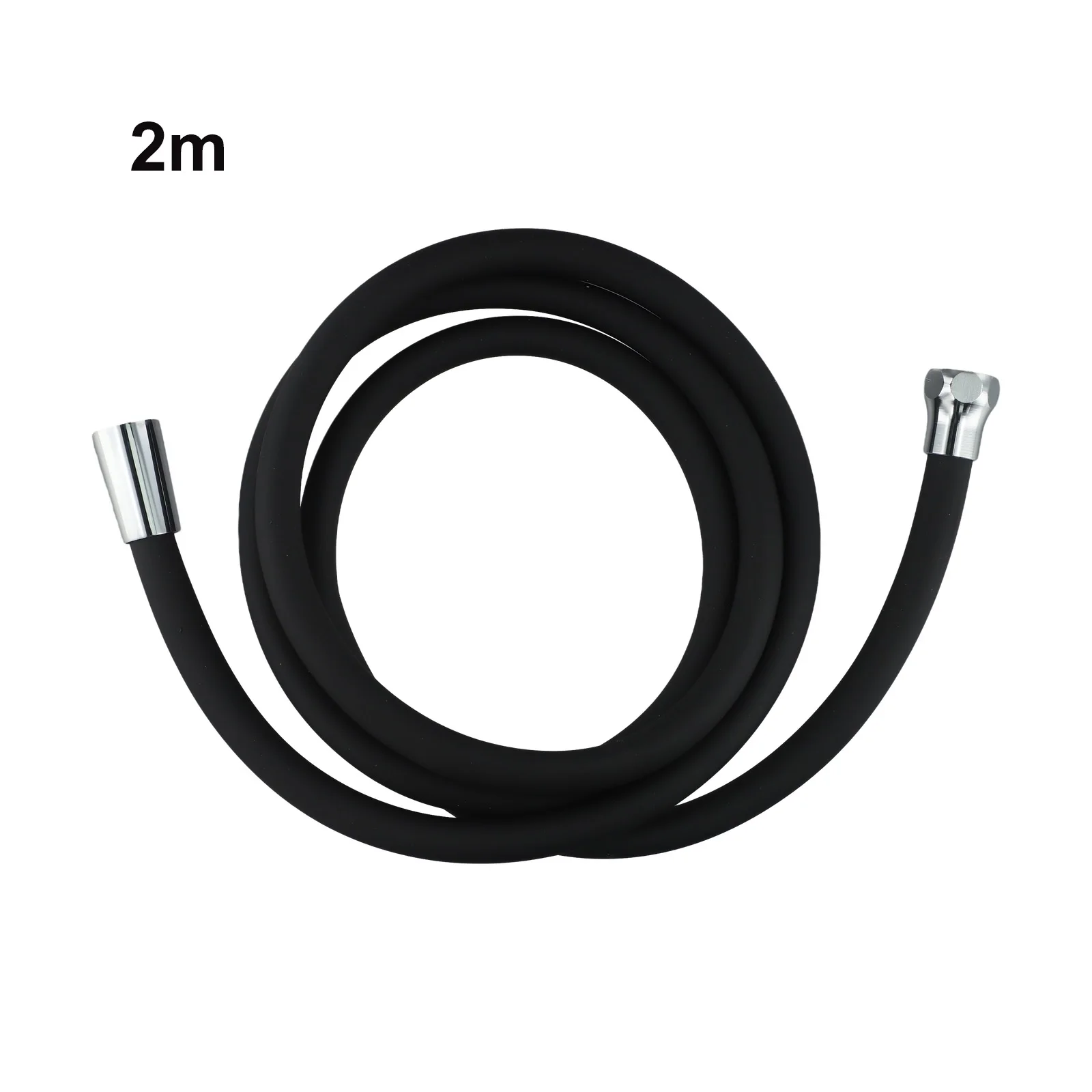 Latex For Shower Hose 2M Length With Brass Fittings For Reliable Water Delivery Between For Shower Head And Faucet