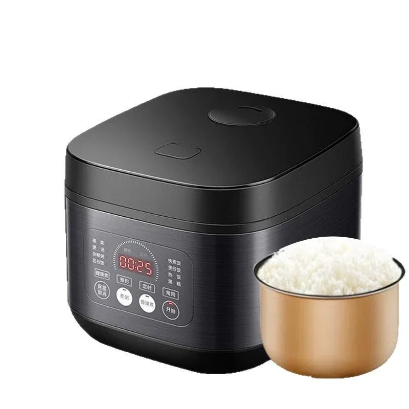 

Rice cooker household 5 liter multi functional smart rice cooker 3 to 4 people round