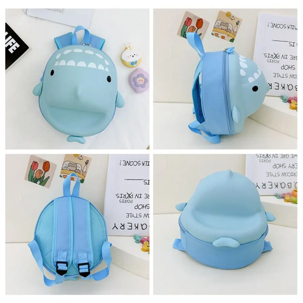 Tas ransel kartun Mini imut, tas ransel kulit telur, anti air, ringan, tas sekolah kartun Mini, kreatif, 3D, ransel lucu