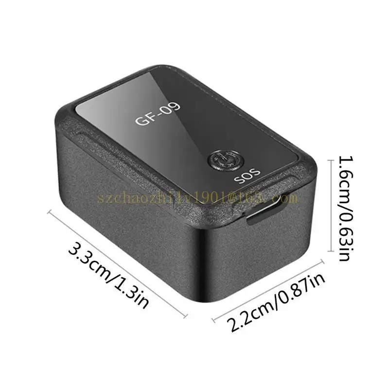 62ka Mini GPS แบบพกพาแบบเรียลไทม์แต่ละตัวติดตาม GPS รถด้วยแม่เหล็ก