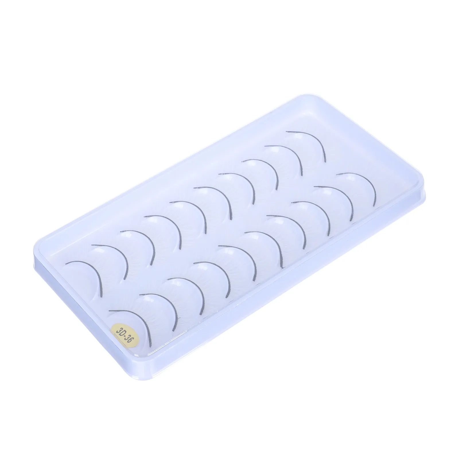 10 paires de cils artificiels naturels, volumineux et réalistes, pour maquillage quotidien ou de soirée, résistants à l'eau