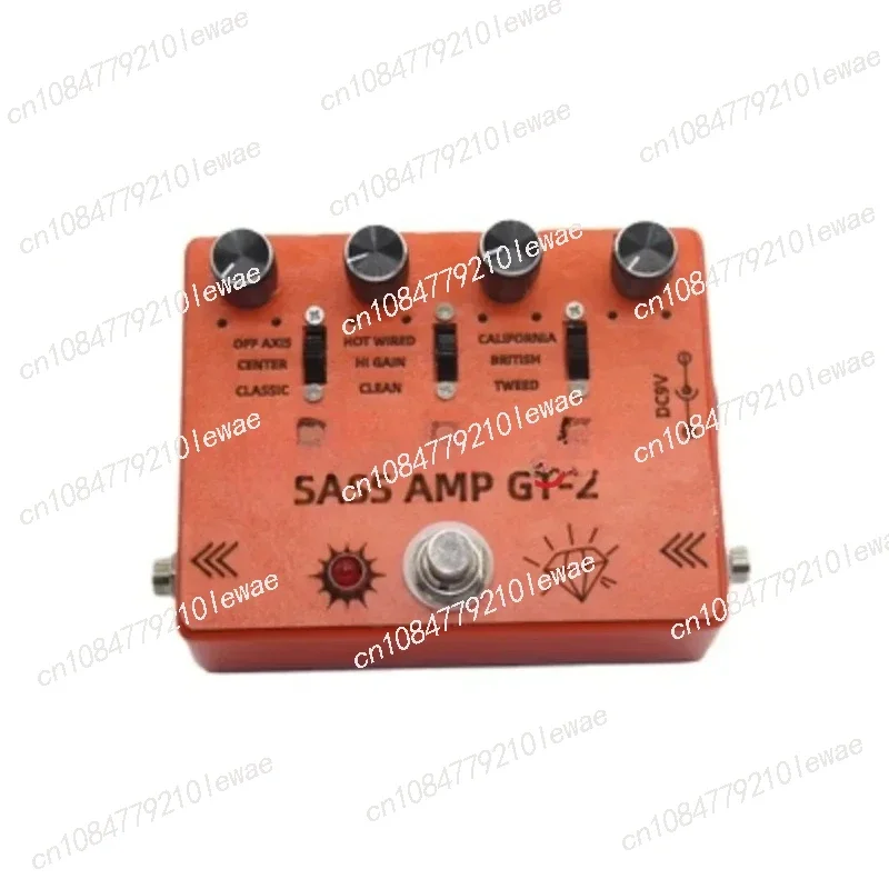 Speaker Simulates Distortion of a Single Circuit Board DIY Hand Effect Maker SansAmp GT-2 Duplicate Electric Guitar