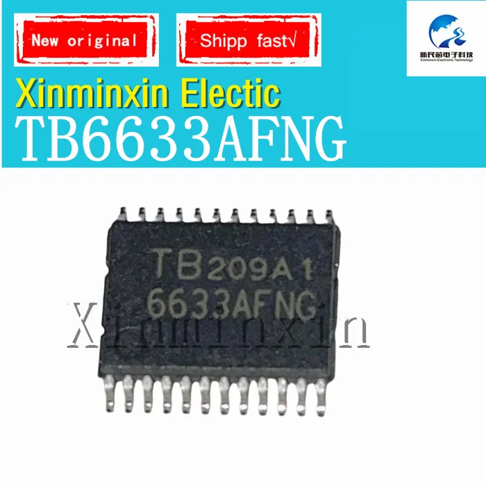 SMD IC 칩, TB6633AFNG, SSOP24, 1-10PCs/로트, 정품, 신제품