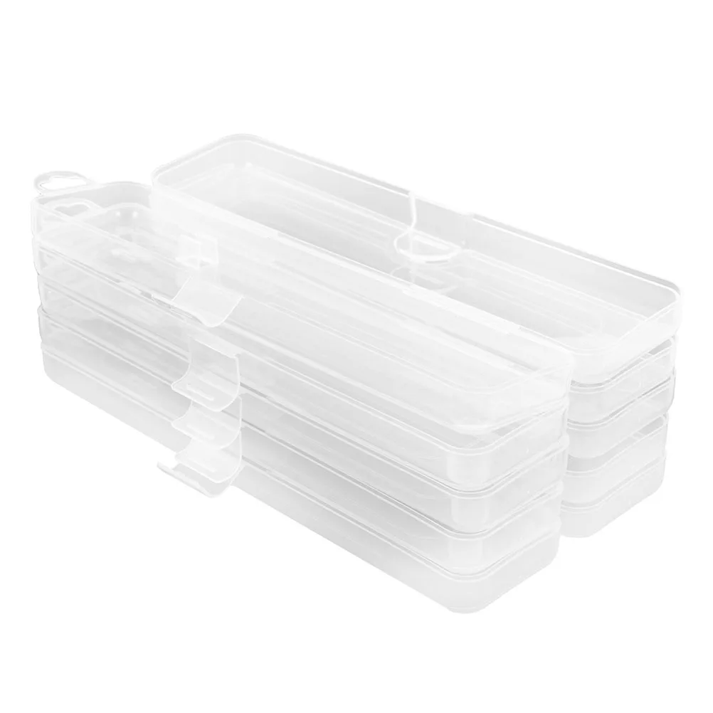 

Portable Travel Toothbrush Cases Creative Cutlery Holders PP Material Safe Small Size Easy Carry Outdoor Travel Bumps Dents