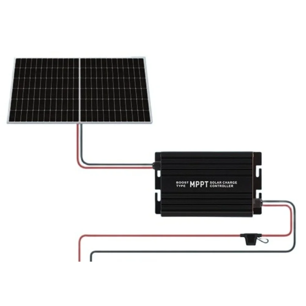 300W 600W For MPPT Solar Charge Controller for Off-Grid Solar Power with Auto Voltage Detection and Multi-Layer Protection
