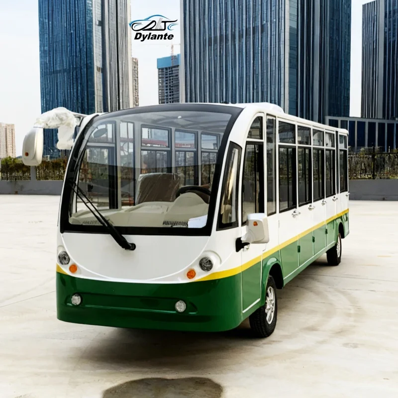 

Лидер продаж, закрытый туристический автобус с электромобилем, 8, 11, 14, 17-местный закрытый туристический автобус, электрический экскурсионный челнок из Китая