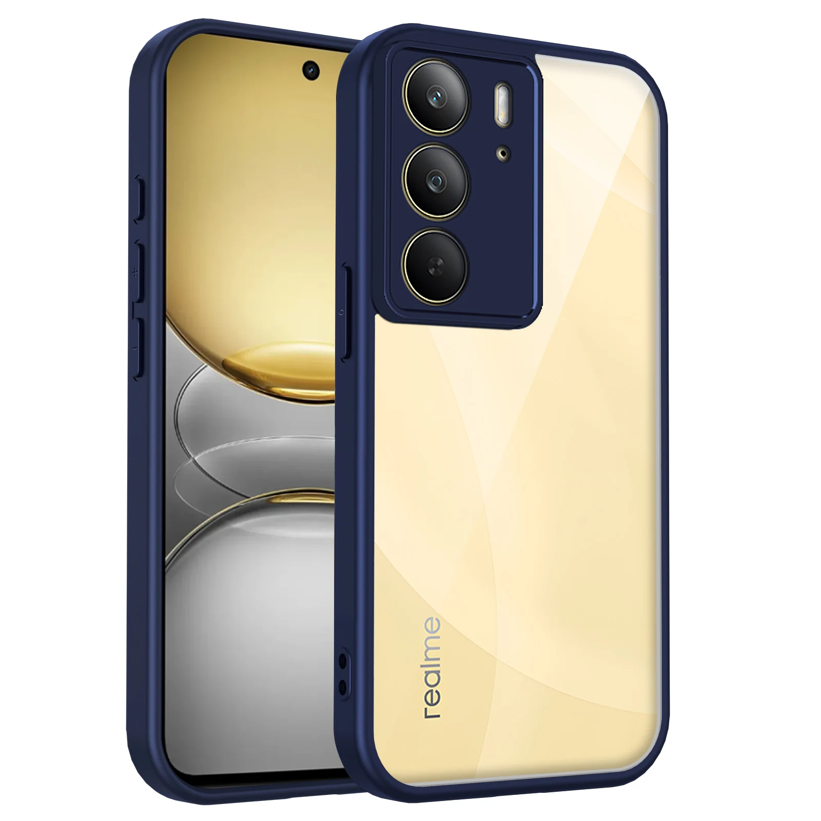 For Oppo Realme C75 4G Case Oppo Realme C75 Cover On Oppo Realme C75 Phone Case Clear Camera Len Back Cover
