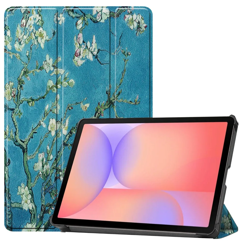 Funda inteligente con suspensión/apagado automático para Samsung Tab S10 Lite 10,9 SM-X400 SM-X406B, Funda dura magnética para Galaxy Tab S10 FE/S9 FE