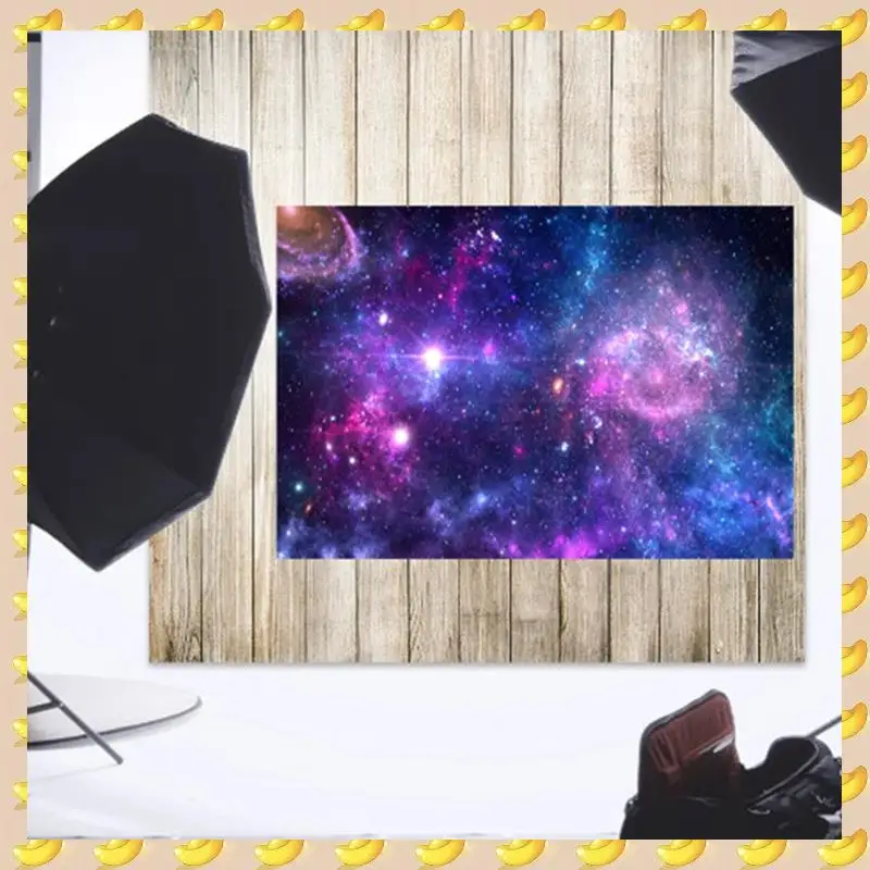 

A45U 210Cmx150cm Cosmic Planet Starry Night Photography Background Cloth Children's Photo Portrait Birthday Party Decor,D Durabl