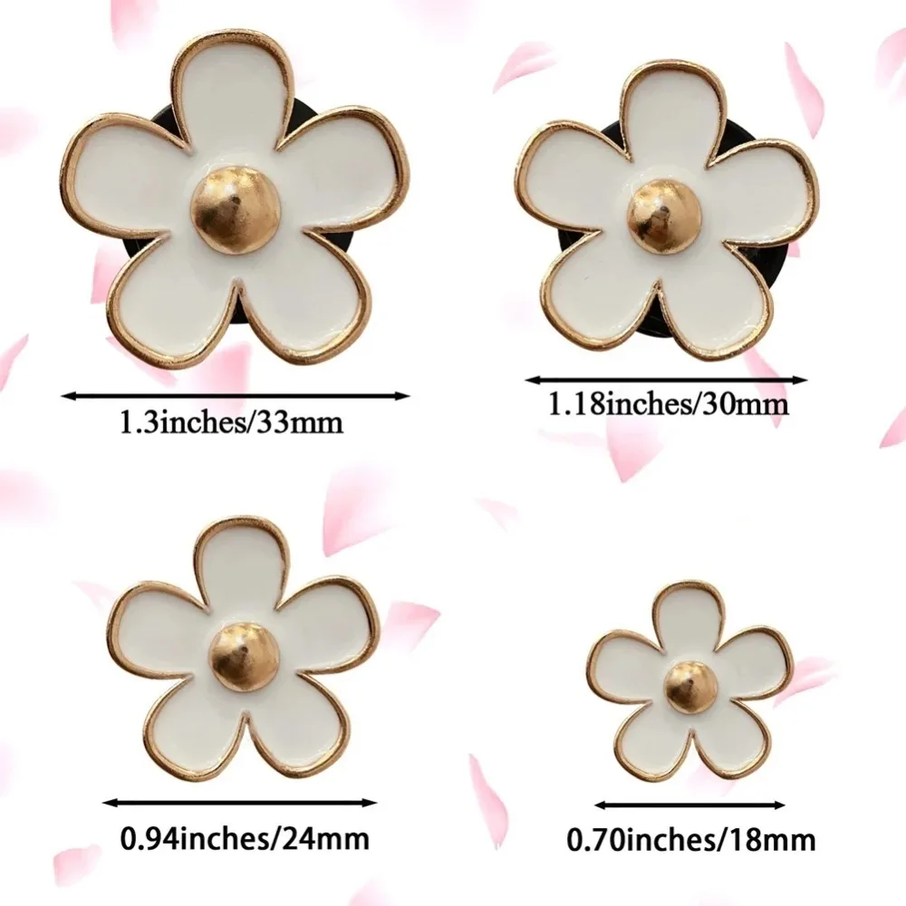 Clip Aromatizante para Auto con Diseño de Flor, Mini Perfume Decorativo para Salida de Aire, Accesorios Creativos para Decoración Interior de Auto, 2026