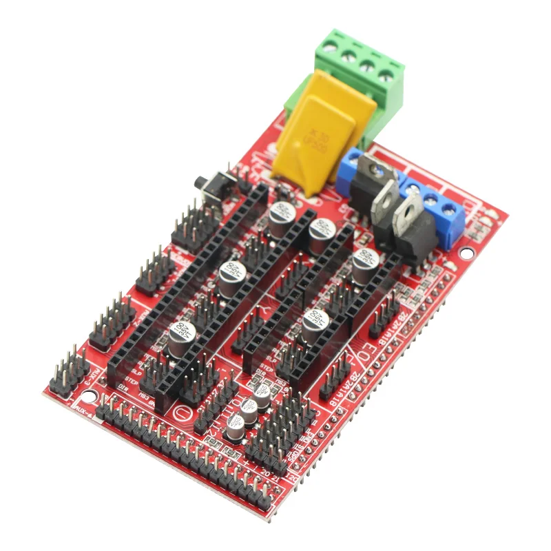 

NEW RAMPS 1.4 Panel Part Motherboard 3D Printers Parts Shield For arduino development board Module