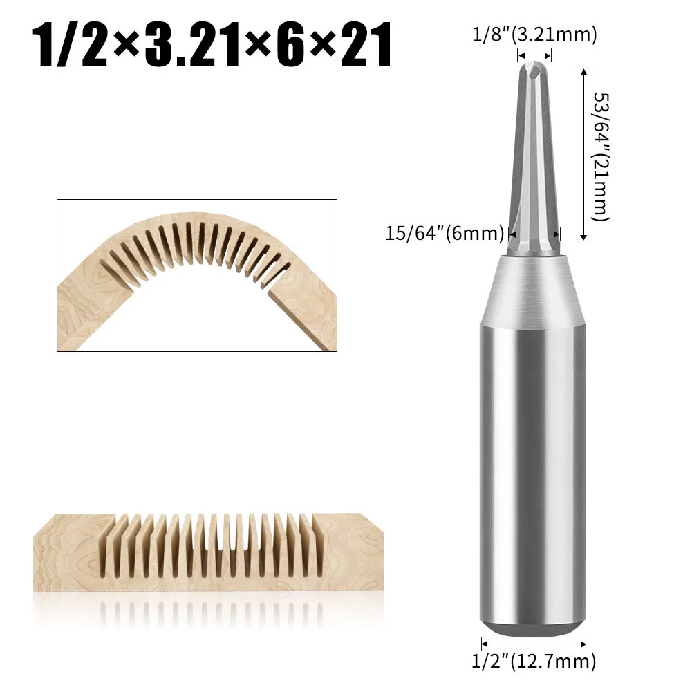 

12 TCT Carbide Round Bottom V Groove Router Bit for Woodworking with Compatibility for Various Wood Types and Engraving Machines