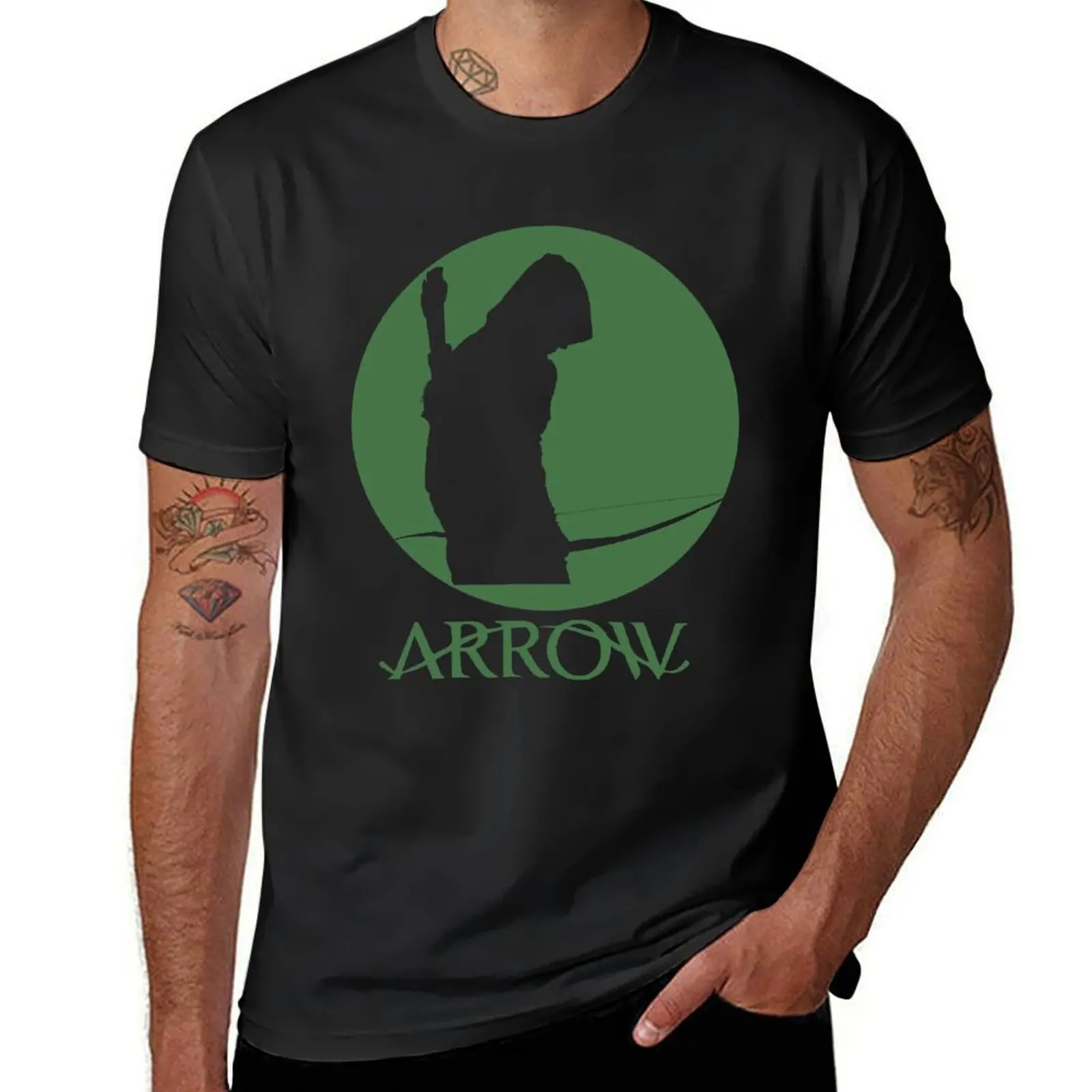 Arrow S4 T-Shirt oversized plus size tops quick drying plus sizes clothes for men