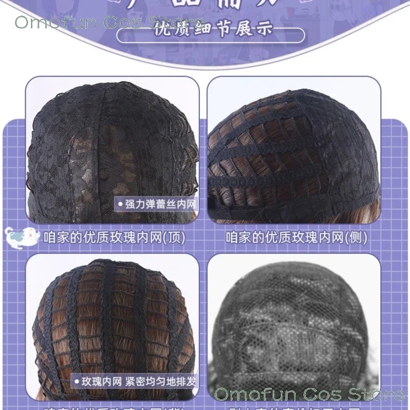 Halloween K-Pop adulti enfants cacciatori de démoni Mira Rumi Zoey Cosplay perruque tenue femmes filles même