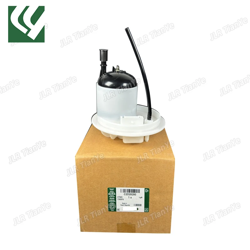 

C2D28280 Fuel Pump Petrol Filter for Jaguar XJ Land Rover 2009-2021 2.0L 3.0L 5.0L XF XFR