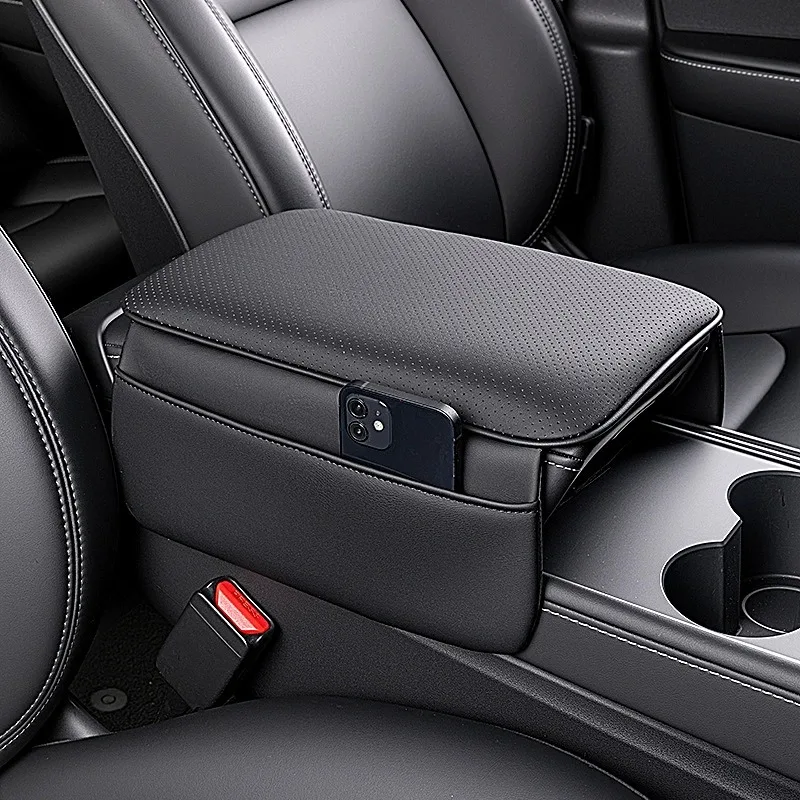 cuscino-per-bracciolo-centrale-per-t-esla-model-3-y-s-x-con-altezza-regolabile-e-borsa-portaoggetti-accessori-auto-di-alta-qualita