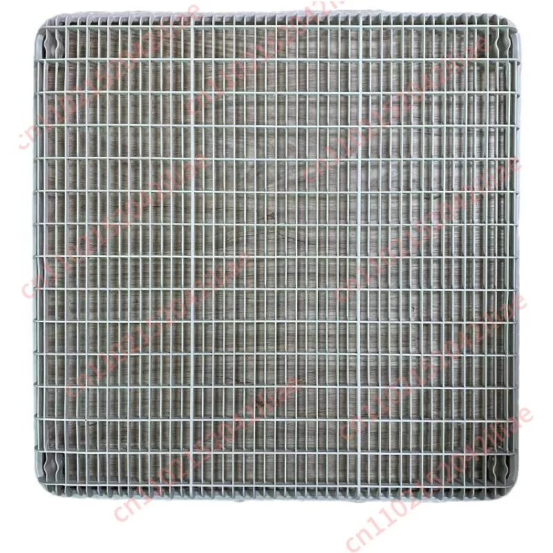 Air conditioner external unit mesh fan cover Air outlet grille fan Plastic mesh cover External fan cover