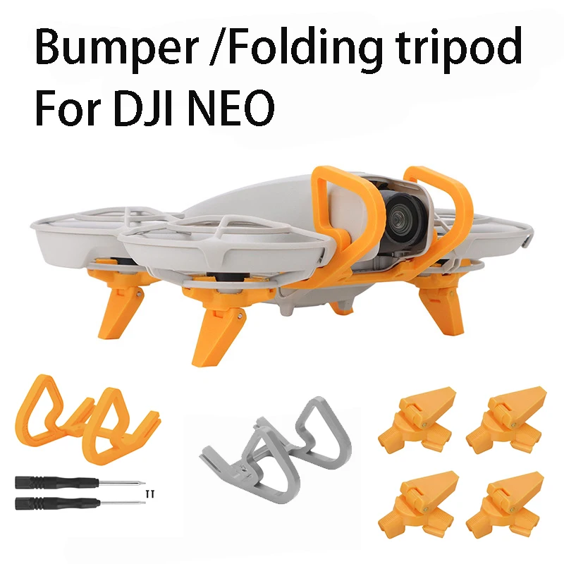 For DJI NEO Gimbal Bumper For DJI NEO Bumper Bars For DJI NEO Foldable Booster Stand For DJI NEO Fittings