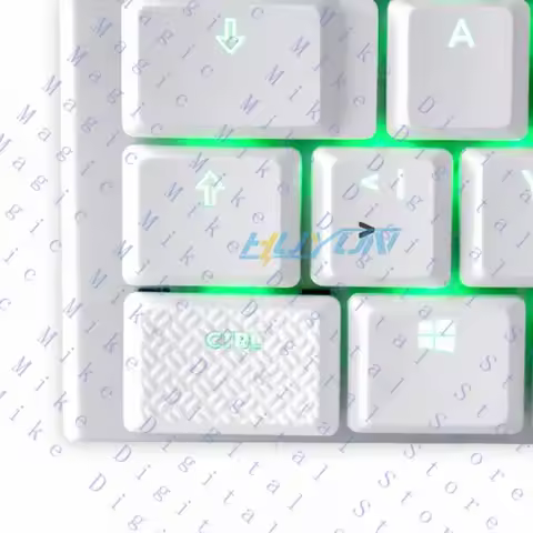 H Textured Strg Keycap for Logitech G915 G913 G813 Keyboard Custom