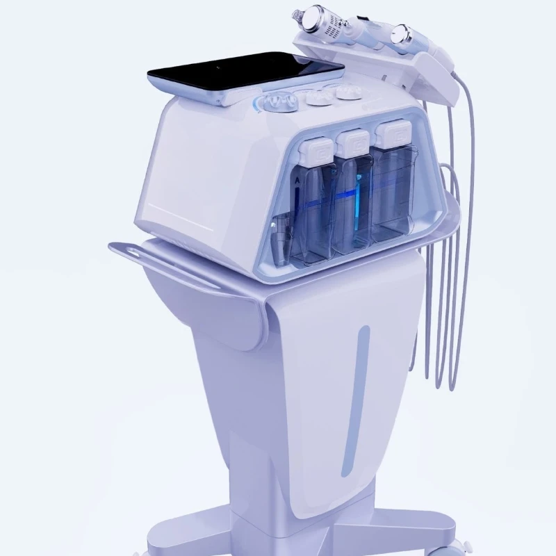 

Multifunctional high-pressure non-invasive small bubble blackhead removal cleaning instrument comprehensive instrument