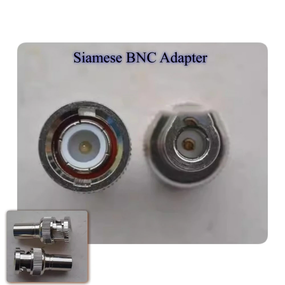 1/2 PCS Siamese BNC Adapter 4.5MM Outer Diameter Probes Oscilloscope Probe Accessories
