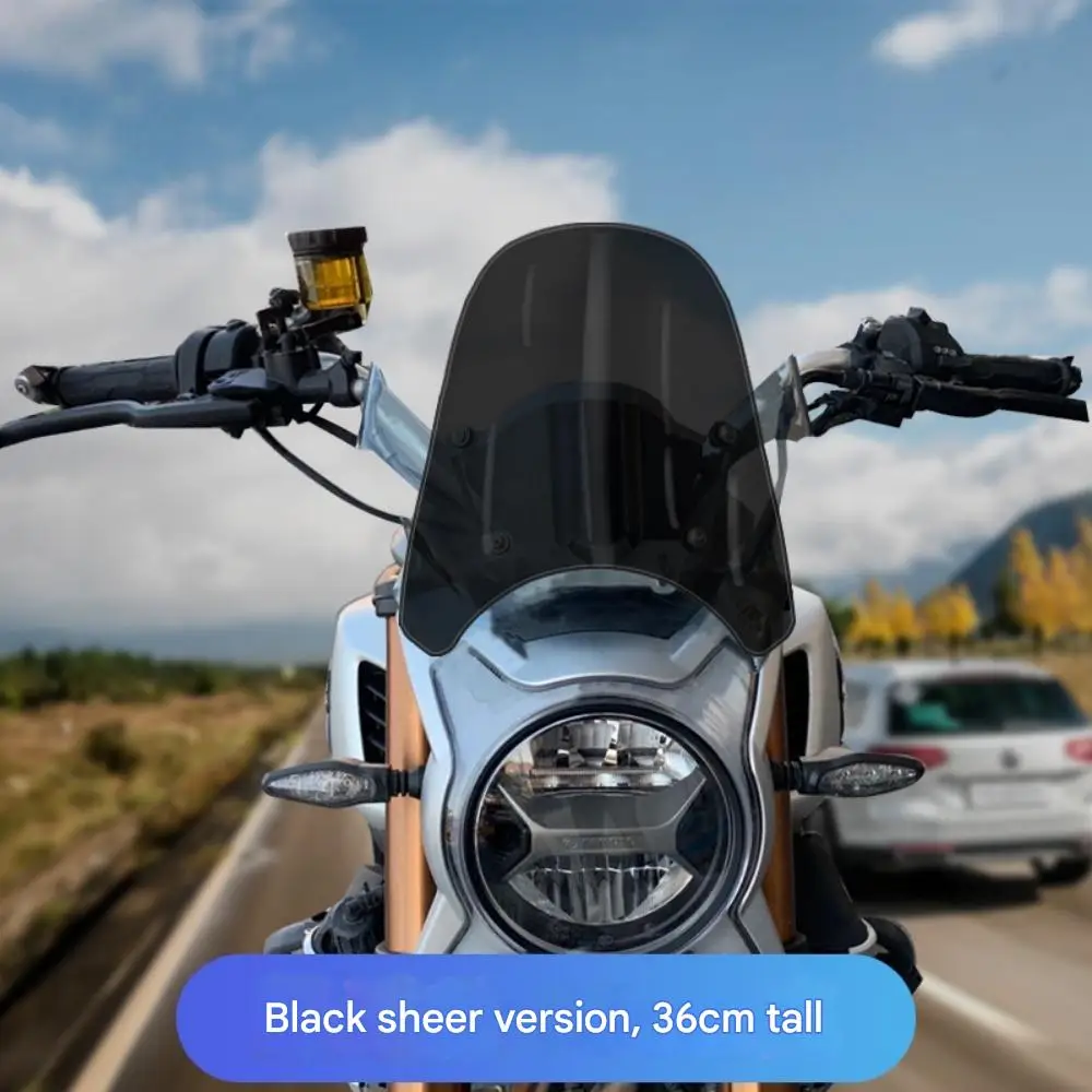 For non destructive installation of windshield heightening for Chunfeng Chuliuxiang 700CL high definition and transparent