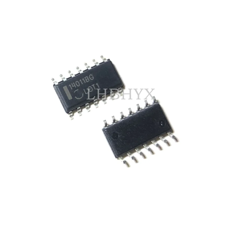 

14011BG MC14011BDR2G B-Suffix Series CMOS Gates SOIC-14 New Original 5PCS