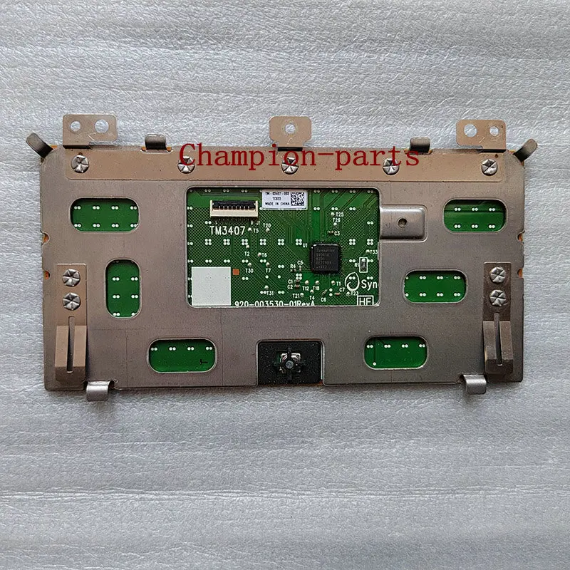 MLLSE AVAILABLE FOR HP ENVY15 X360 15-CN 15M-CN CP TPN-W134 LAPTOP TOUCHPAD MOUSE BUTTON BOARD FAST SHIPPING