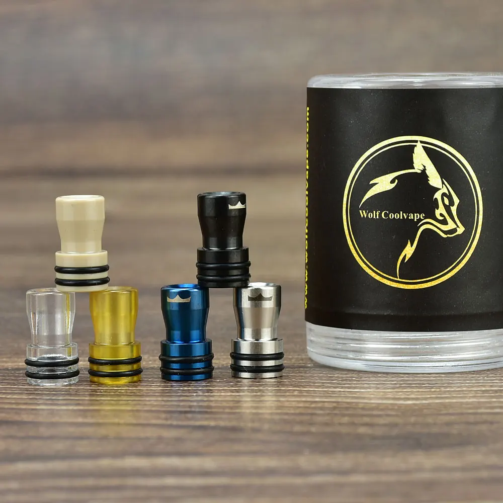 510 (MTL) RDA RTA atomizer tank for coils & atomizers - gallery image 3
