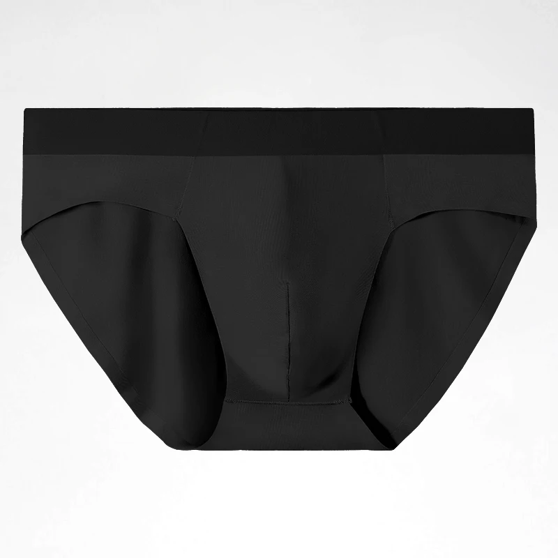 Men's Underwear, Men's Modal Seamless Shorts, Slim Fit, Sexy Summer Thin Briefs, Comfortable and Breathable