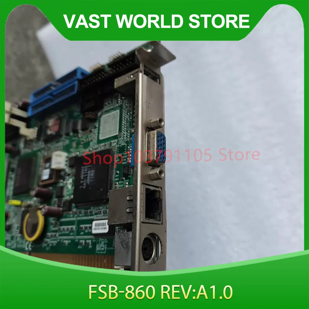 

FSB-860 REV:A1.0 Промышленная материнская плата с одним сетевым портом