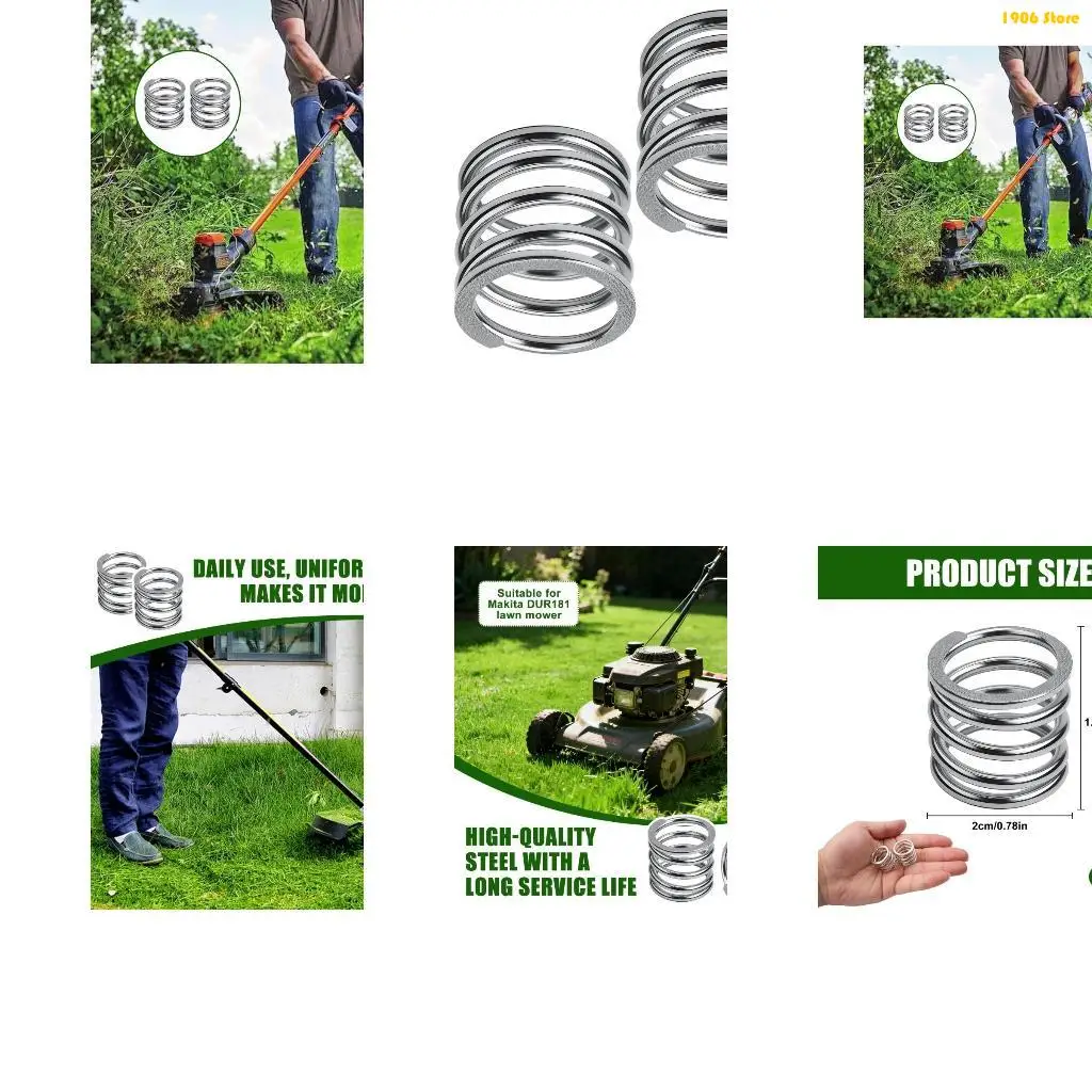 U1JB Lawn Mower Replacement Spring Rustproof Construction 231352-0 for Gardening Tool