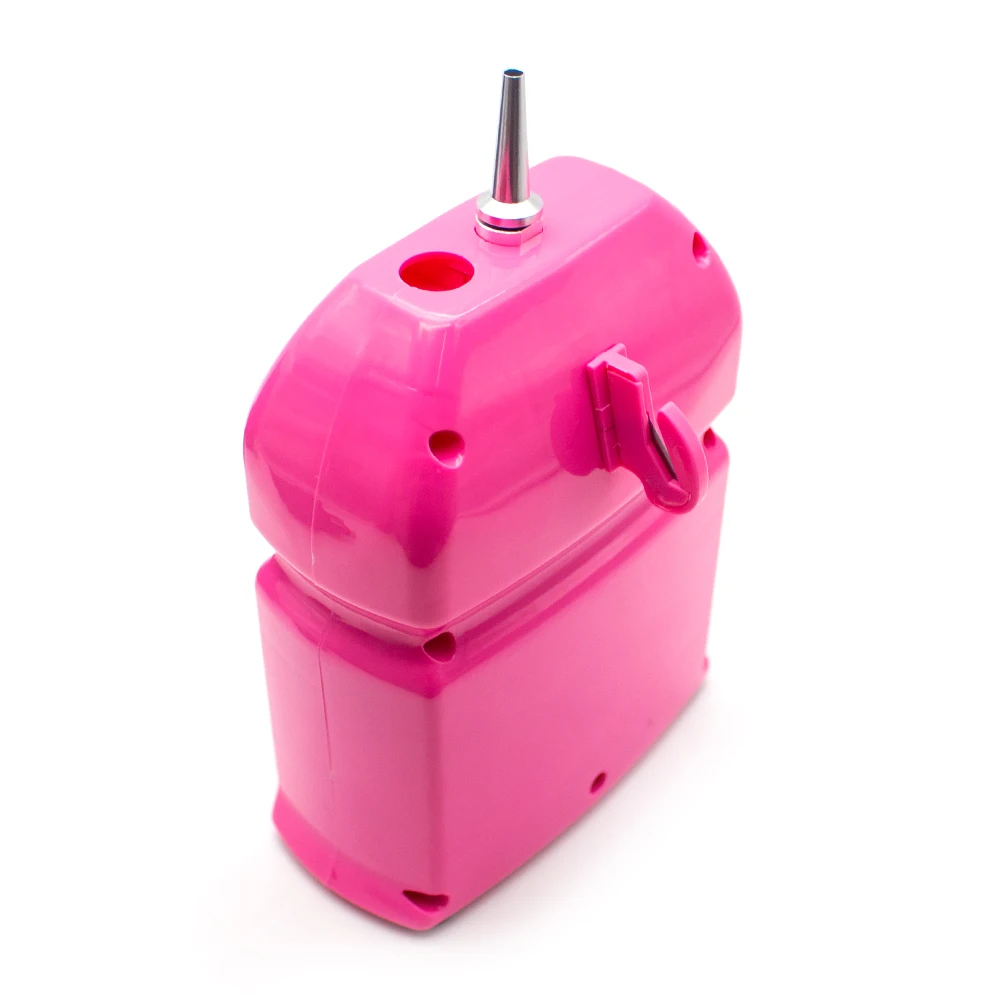 Bomba de aire eléctrica portátil, inflador de globo mágico recargable, inalámbrico, 110-240V, DD-301