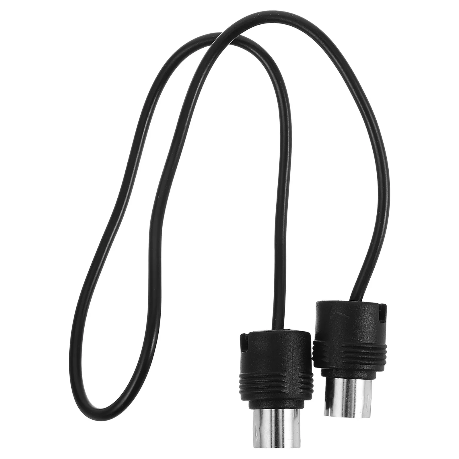 

Midi Male to Male 5 Pin Cable 0.5m Stable Transmission Right Angle and Straight Connectors for Keyboard Synthesizer Audio
