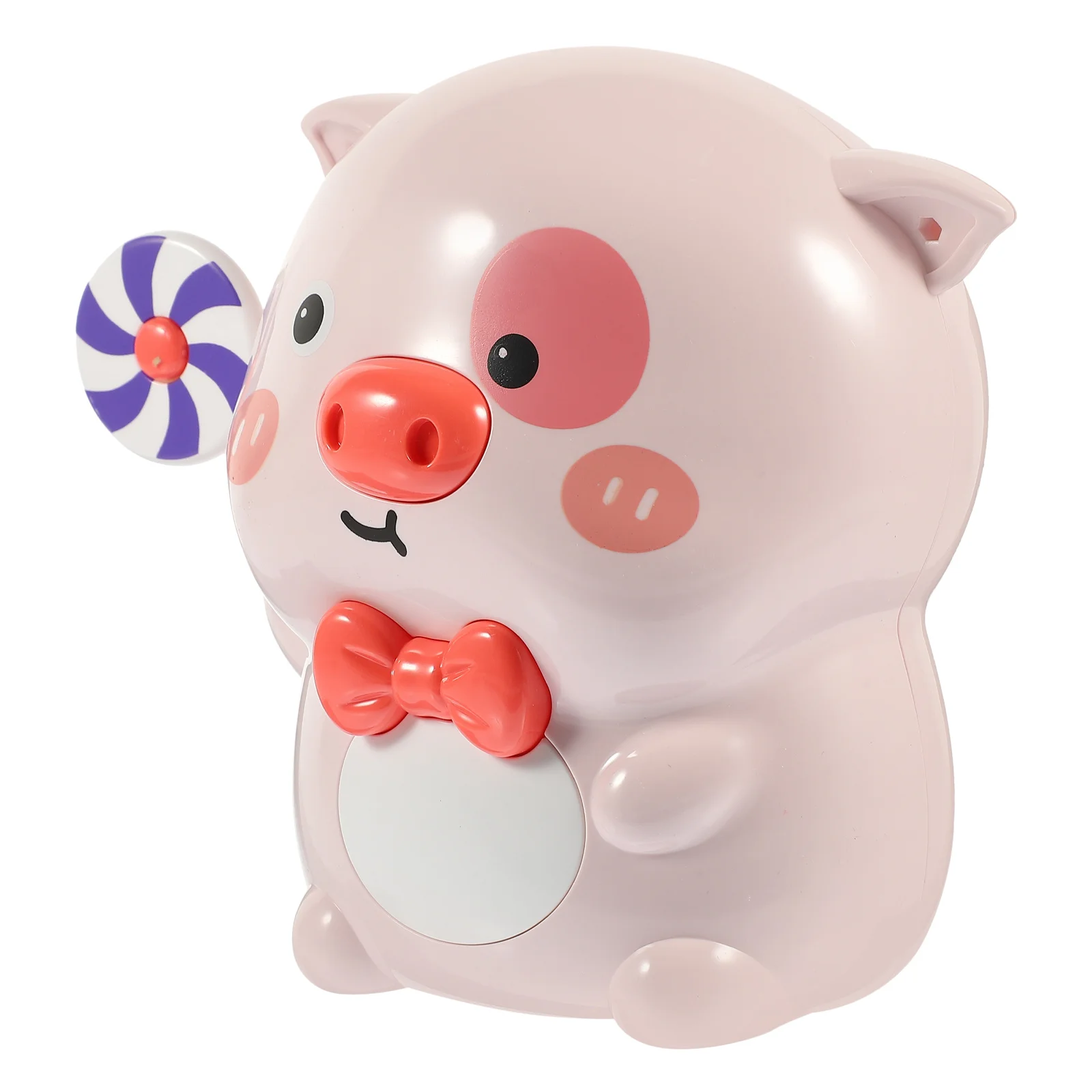 Leuke spaarpot voor kinderen Mooie ABS geldbesparende pot Onbreekbaar Cartoon Varken Muntbank voor verjaardag Kerstcadeau