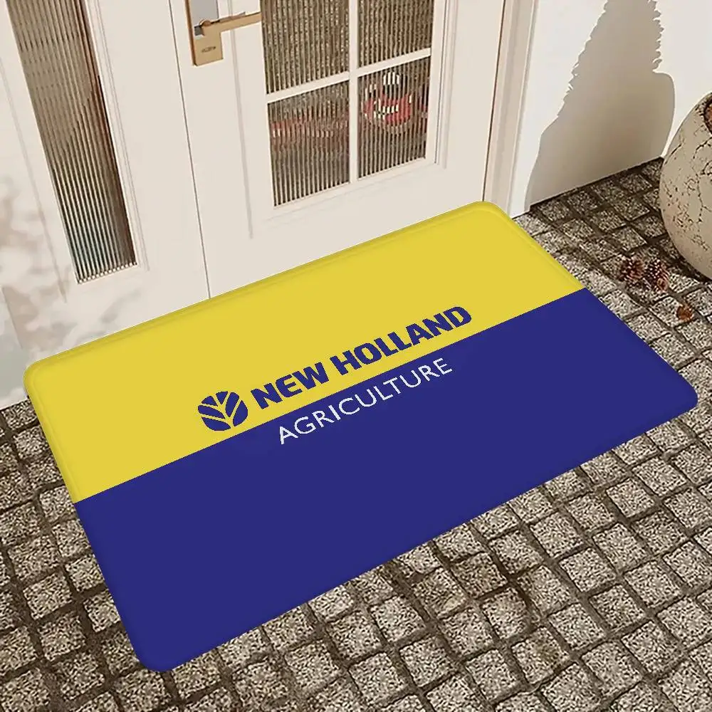 Neue Zimmermatten mit H-holland-Logo, Retro-Wohnzimmer- und Küchenteppich mit mehreren Auswahlmöglichkeiten, rutschfester Willkommensteppich