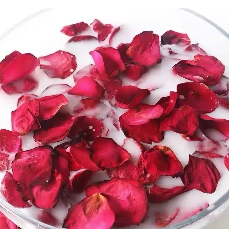 

High Quality Natural Dried Rose Petal Candle Essence Flavoring For Soap Perfume Pigment Essence Making Wedding Decoration