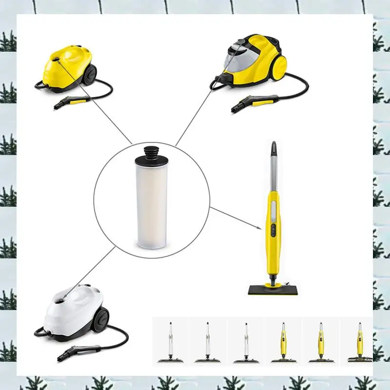 

Пароочиститель ABLG, очиститель воды, картридж для удаления накипи для Karcher SC2 SC3, фильтр для очистки чистой воды, Премиум вертикальный 6 шт.