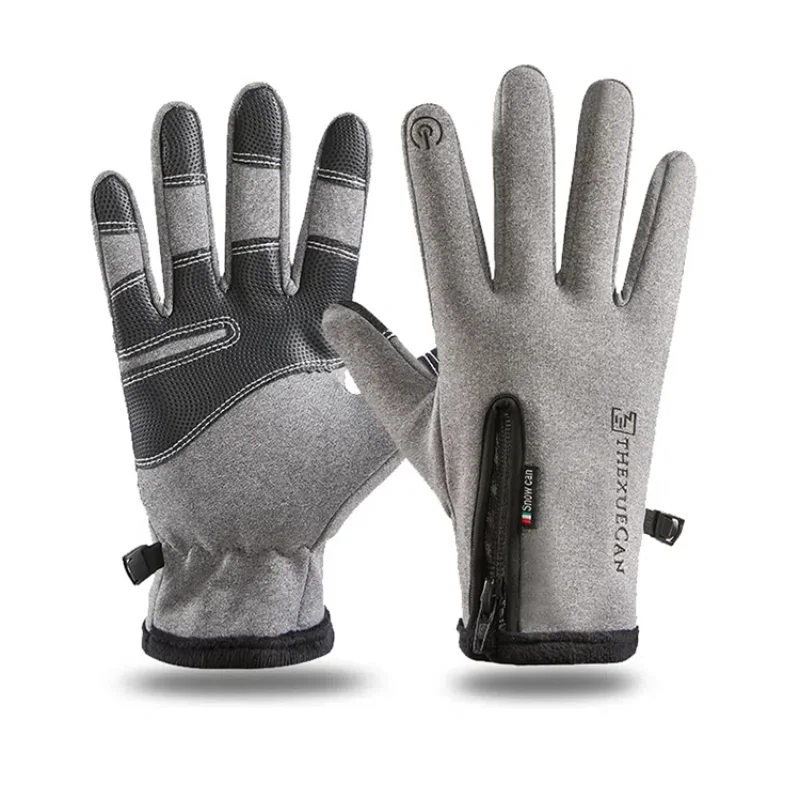 winterhandschoenen heren dames zwart werk touchscreen handschoenen rijhandschoenen heren sneeuwvissen waterdichte handwarmers handschoenen gymhandschoen