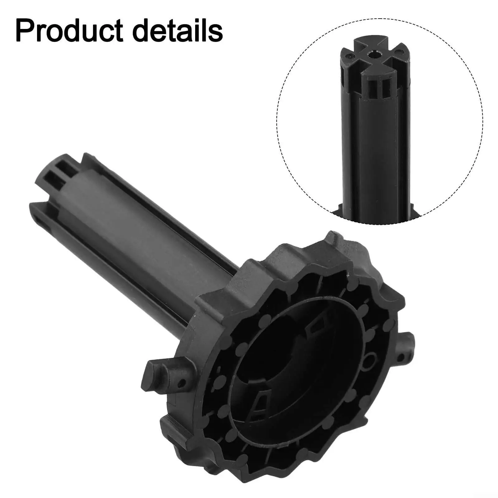 Gear Shift Knob Stand Standard Size 1.6cmx2.4cm Black Range Shifter Bracket for Land Rover Range Rover LR093842