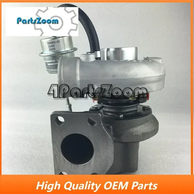 

New Turbocharger 2674A391 727266-0001 For Perkins Engine JCB 3CX