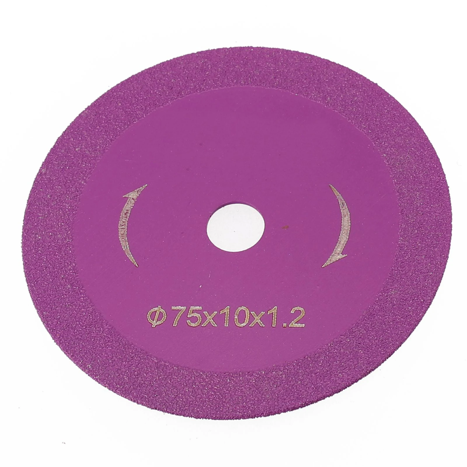

Circular Saw Blade Cutting Disc 3 Inch 75mm Sanding Disc Stone Angle Grinder Cutting Iron Power Tool Parts Practical