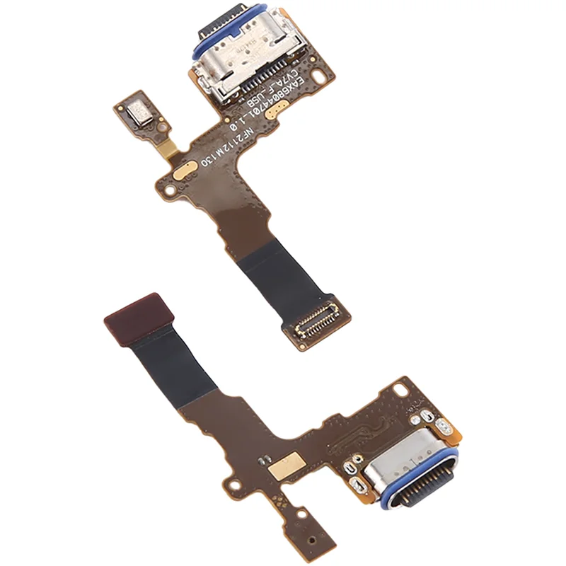 AED7-2 Pcs USB Charger Charging Dock Port Connector Flex Cable For  Stylo 4 Q710 Q710MS Q710CS L713DL Replacement