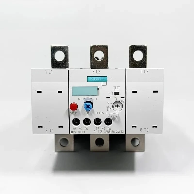 

Thermal relay 3RU5156 3RU5166 3RU5176 motor overload and overheating protection
