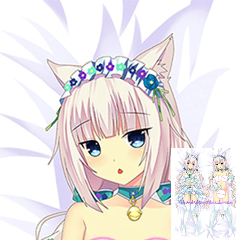 

Dakimakura Anime Beautiful Girl Double-sided Print Life-size Body Game Pillow Cover Bedding Gifts